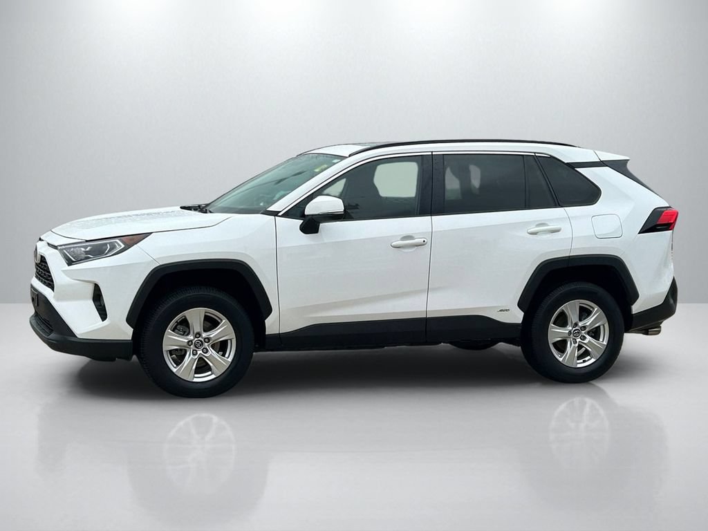 Used 2021 Toyota RAV4 XLE w/ Convenience Package AWD/4WD image 8