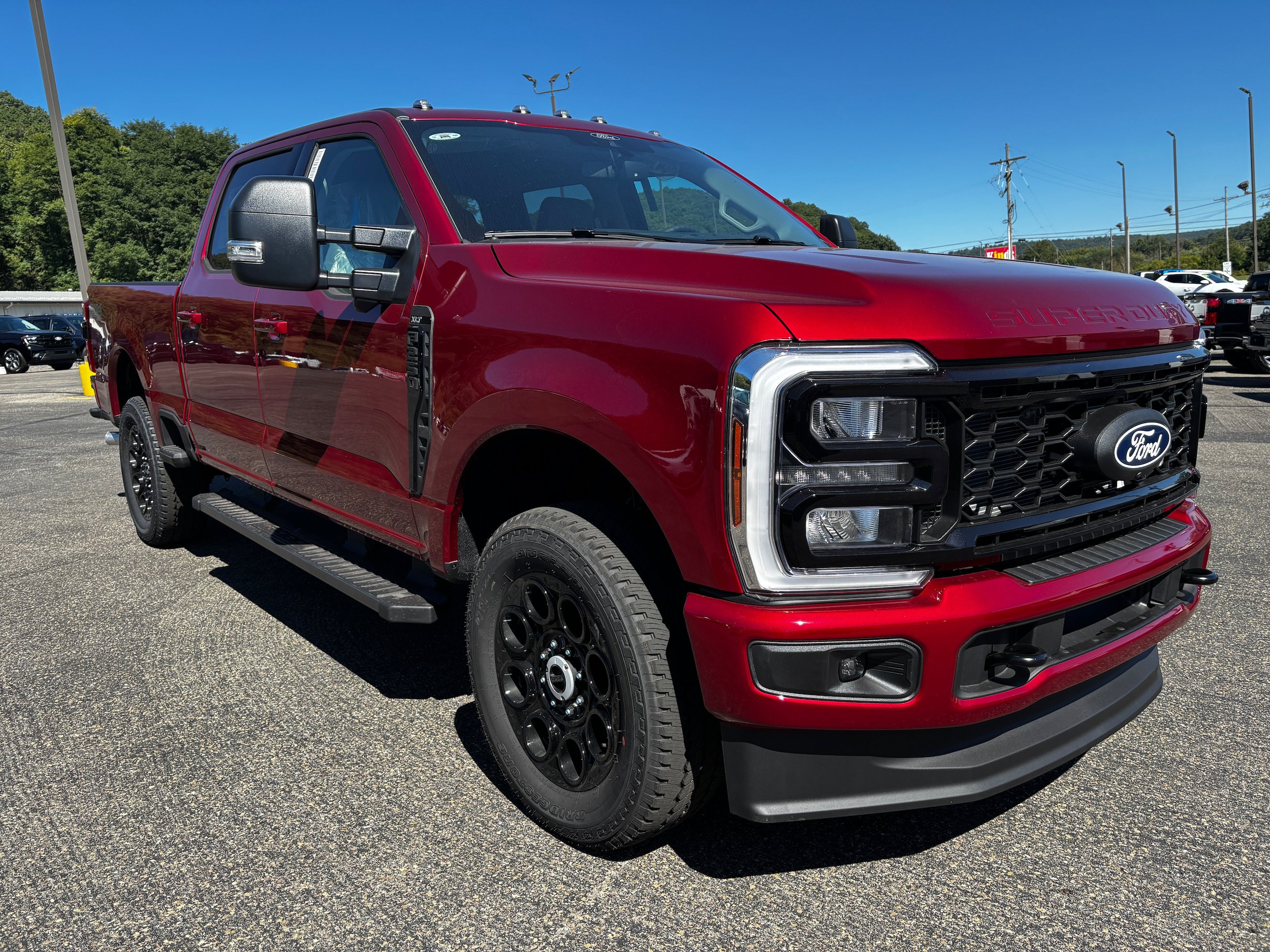 New 2027 Ford F250 XLT w/ XLT Premium Package