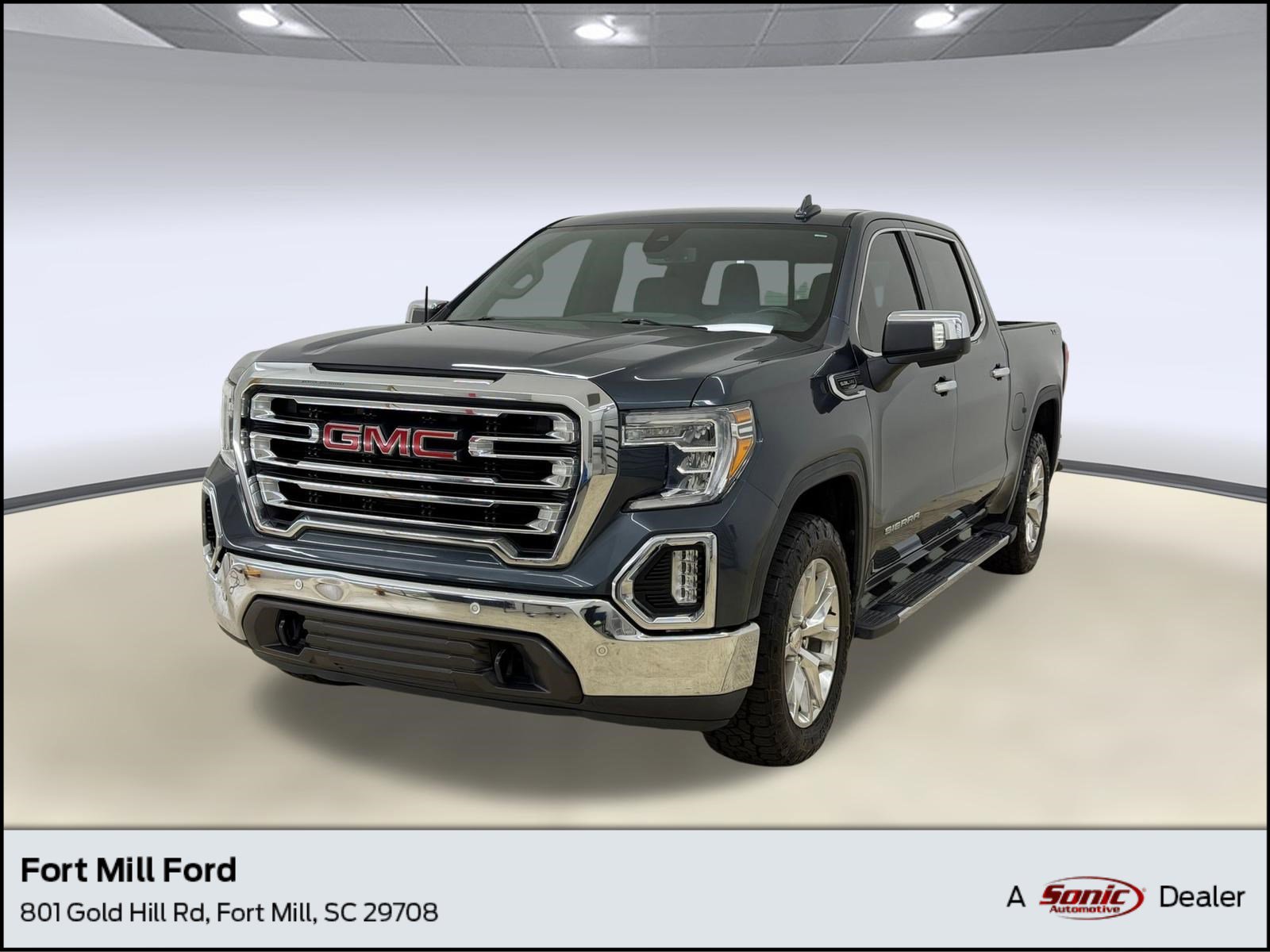 Used 2019 GMC Sierra 1500 SLT w/ SLT Premium Plus Package