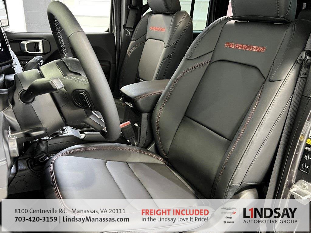 New 2026 Jeep Wrangler Unlimited Rubicon w/ Safety Group image 19