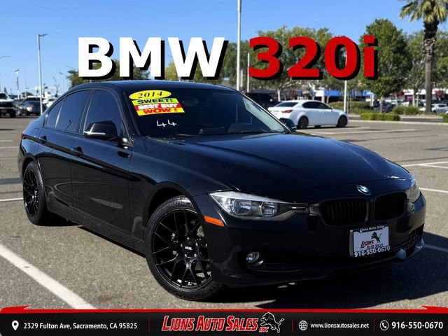 Used 2014 BMW 320i Sedan RWD image 1