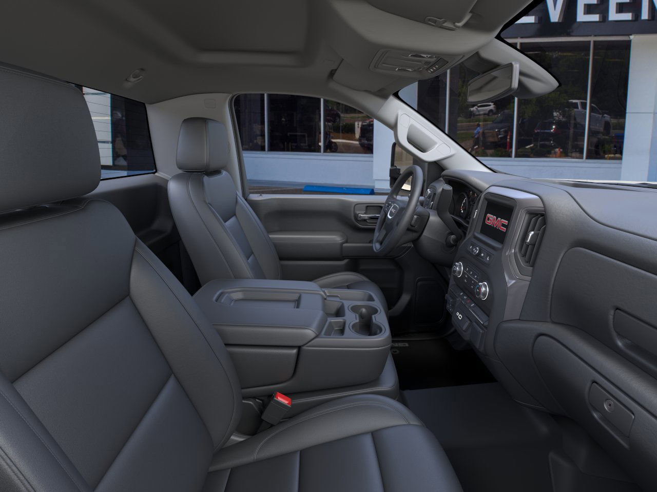 New 2025 GMC Sierra 2500 Pro w/ Convenience Package AWD/4WD image 41