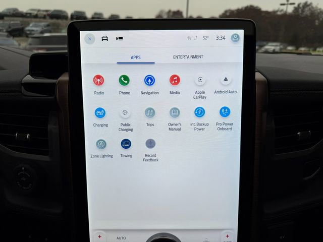 Used 2023 Ford F150 Lightning Lariat w/ Equipment Group 511A High image 37