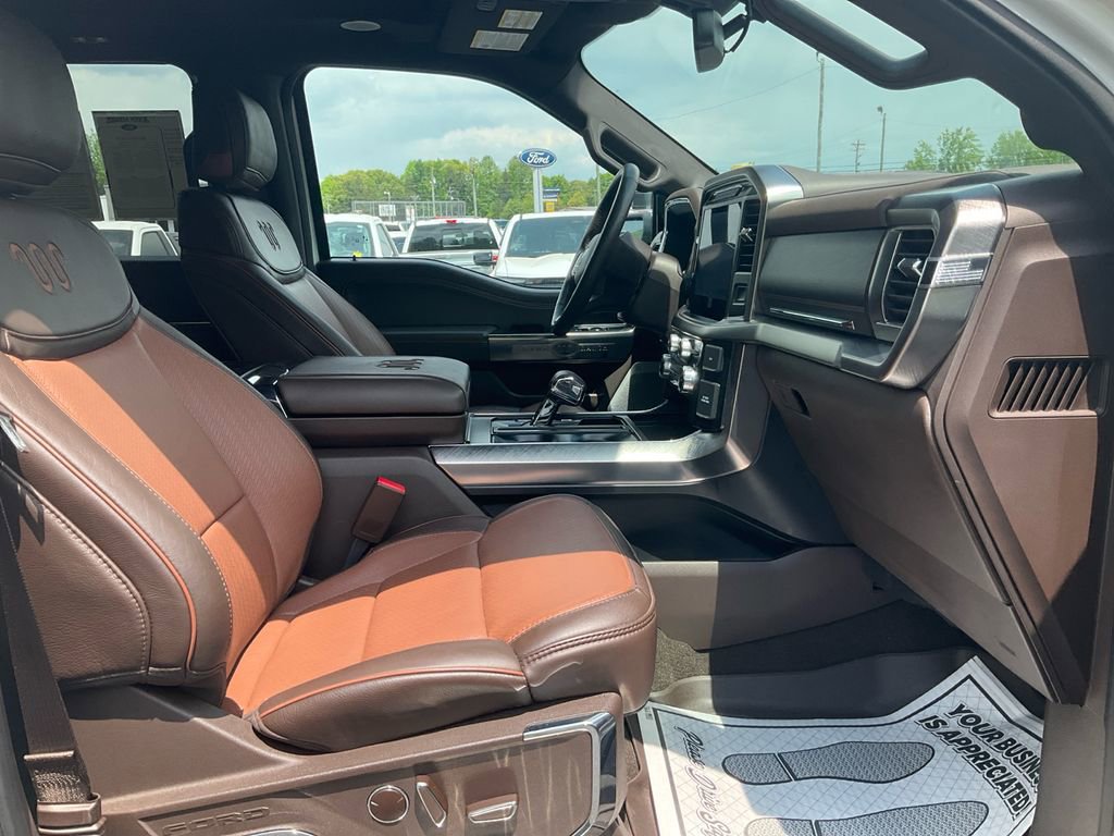 Certified 2023 Ford F150 King Ranch w/ Equipment Group 601A High AWD/4WD image 12