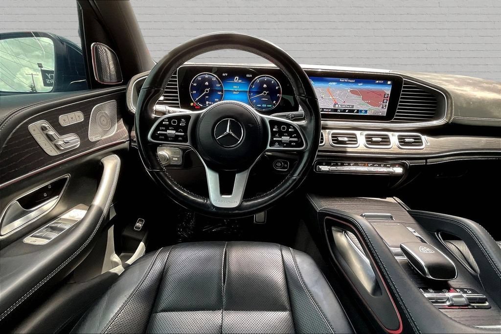 Used 2021 Mercedes-Benz Maybach GLS 600 4MATIC image 8