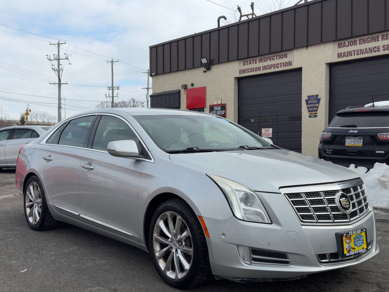 Used 2014 Cadillac XTS Luxury image 8