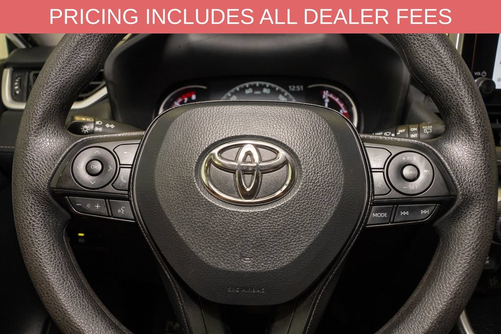 Certified 2025 Toyota RAV4 XLE FWD image 17