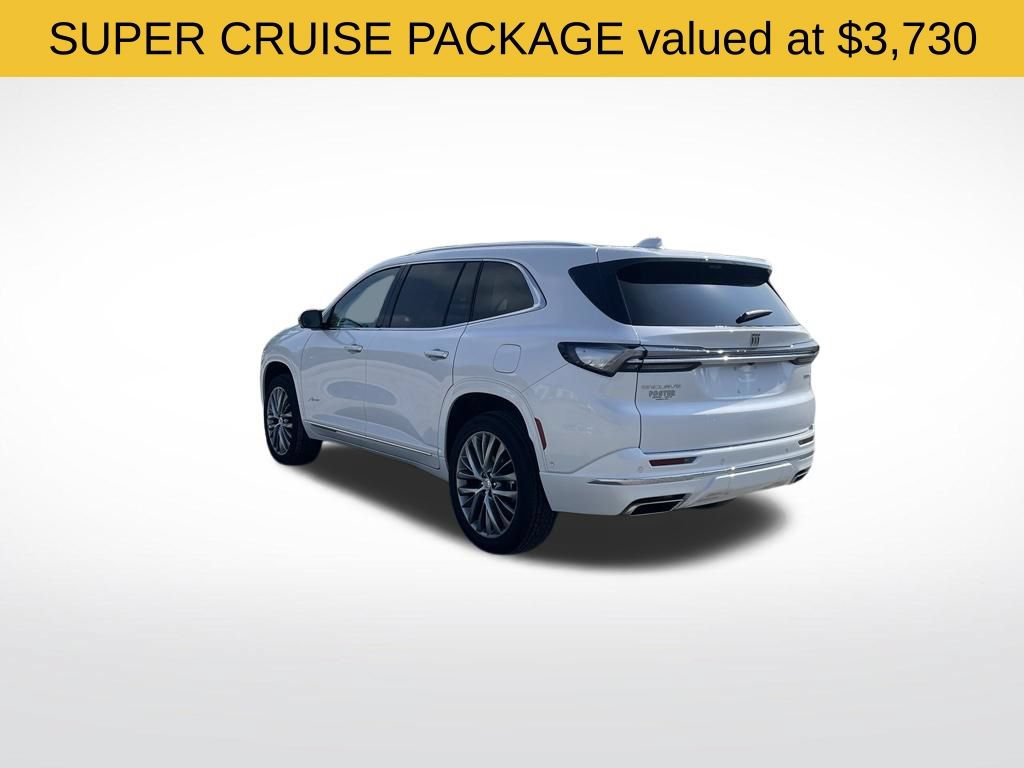 Used 2025 Buick Enclave Avenir w/ Super Cruise Package FWD image 3
