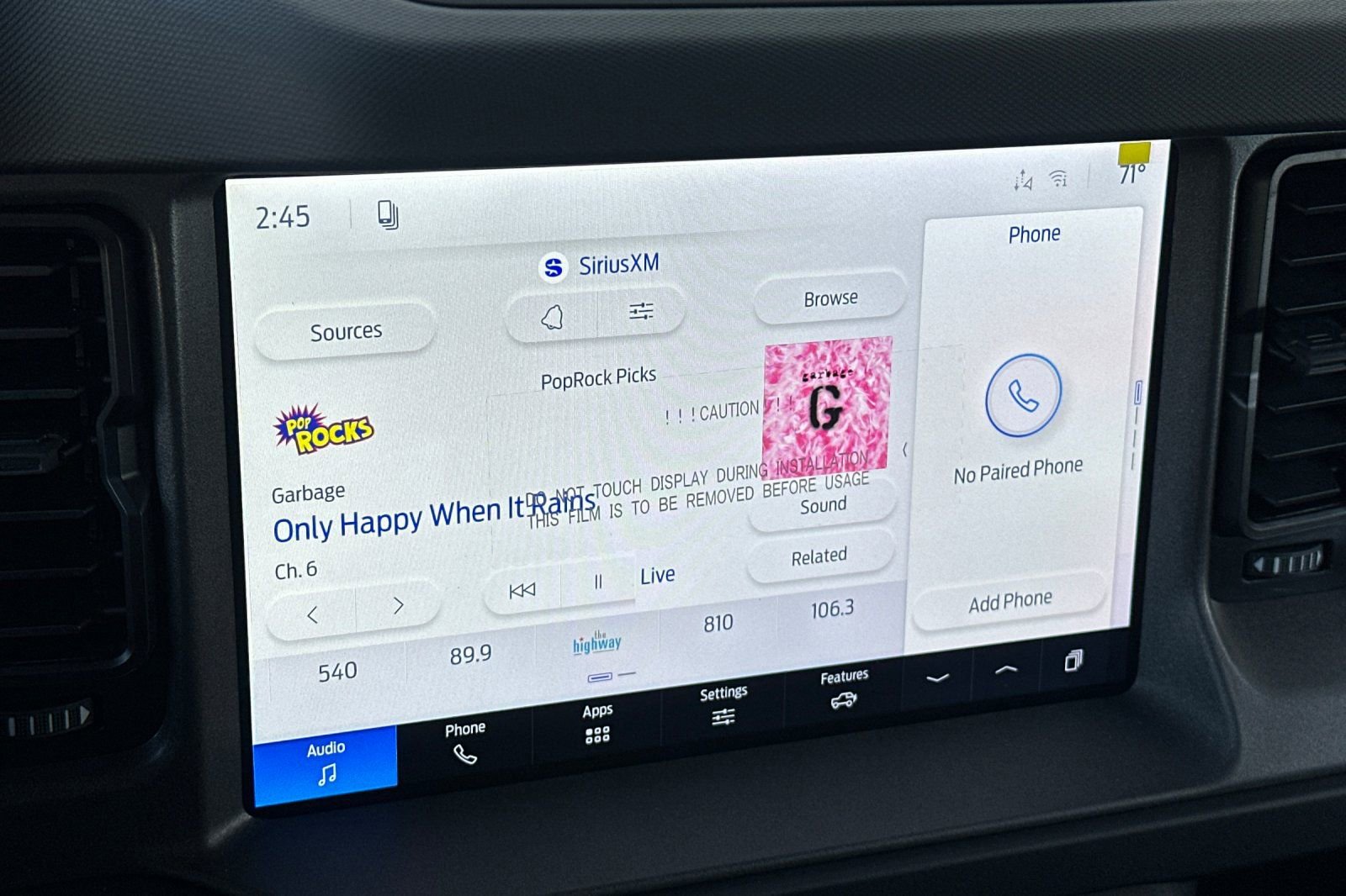 New 2026 Ford Bronco Big Bend w/ Black Diamond Package image 17