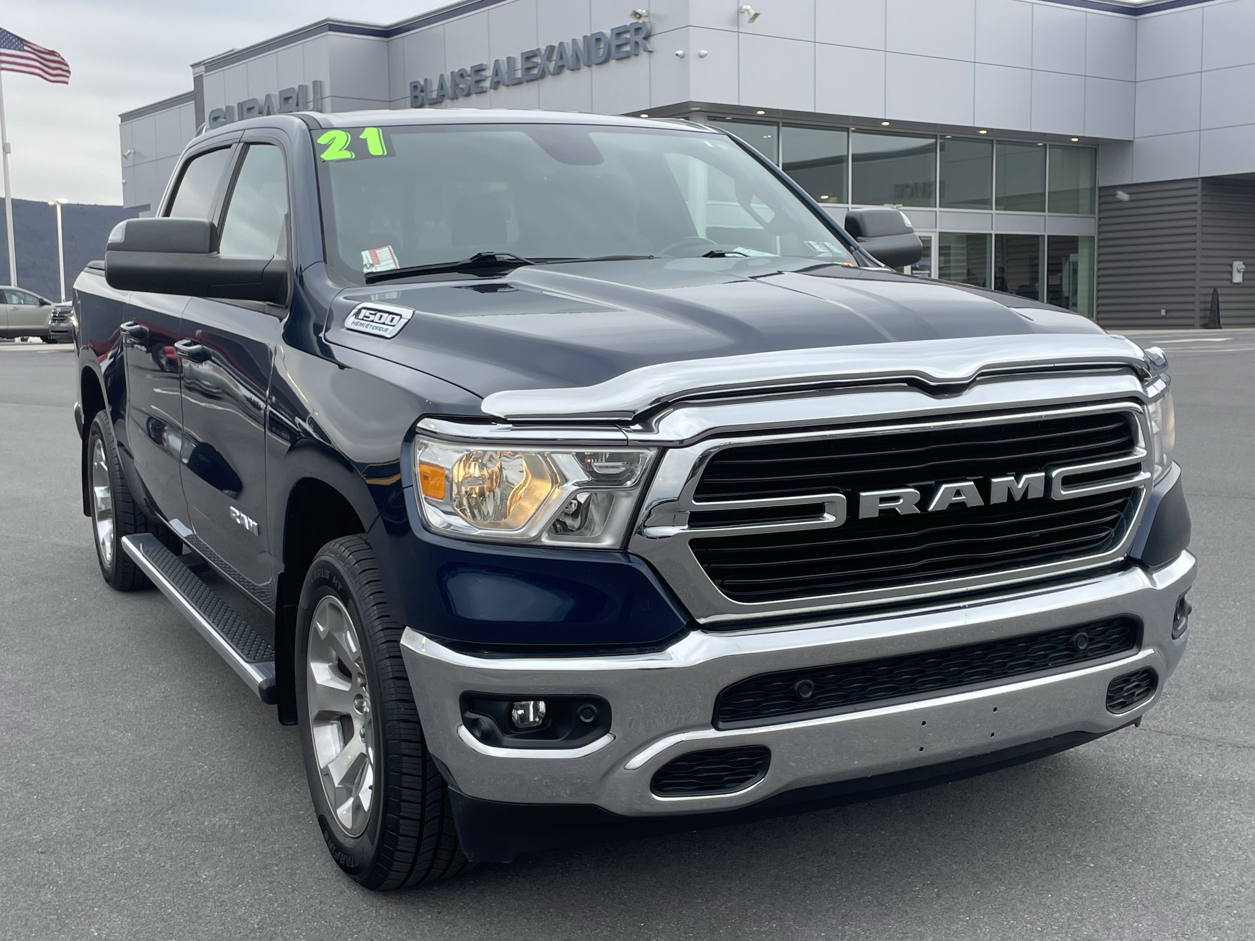 Used 2021 RAM 1500 Big Horn image 1
