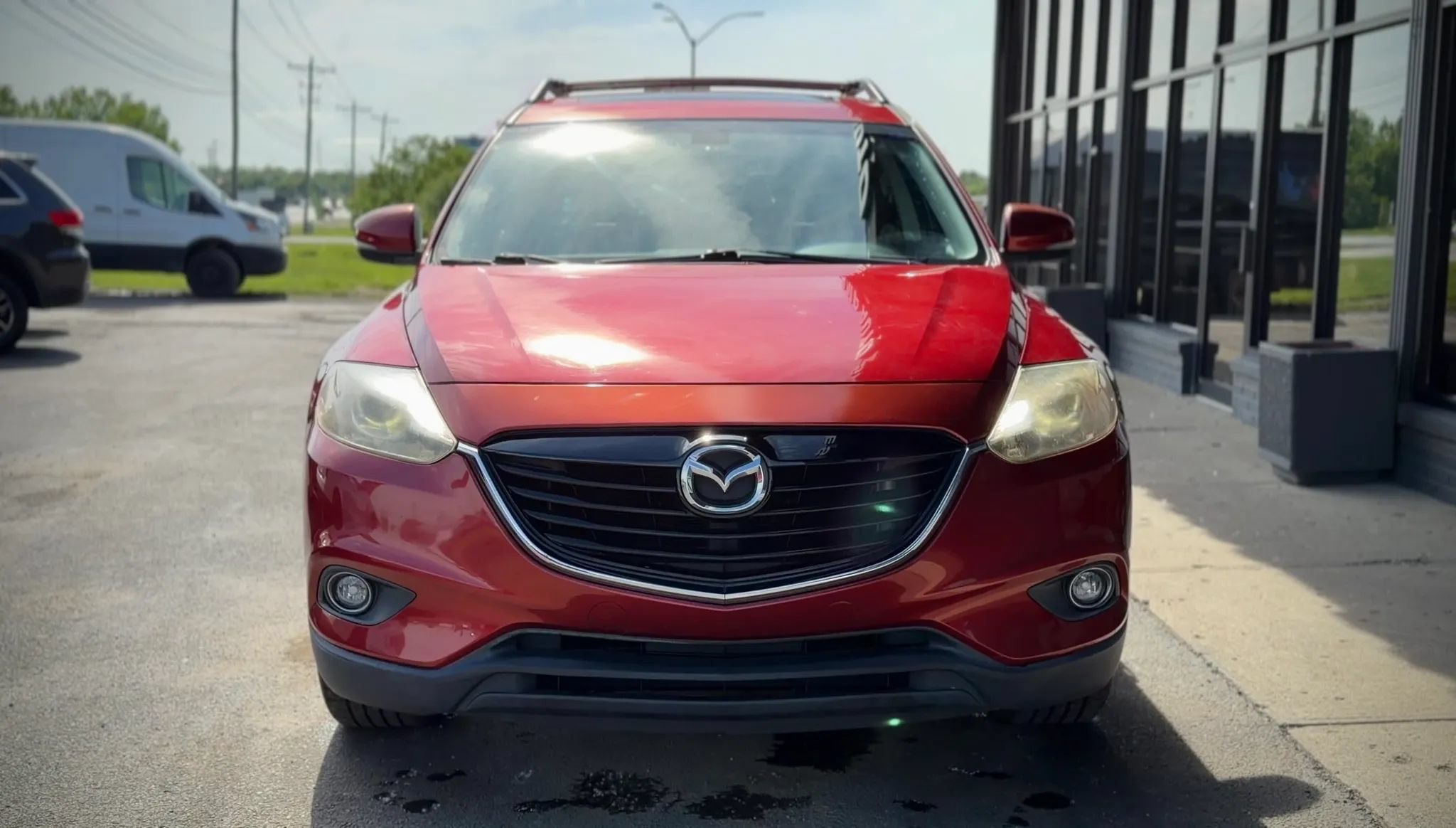 Used 2015 MAZDA CX-9 Grand Touring w/ GT Technology Package FWD image 6