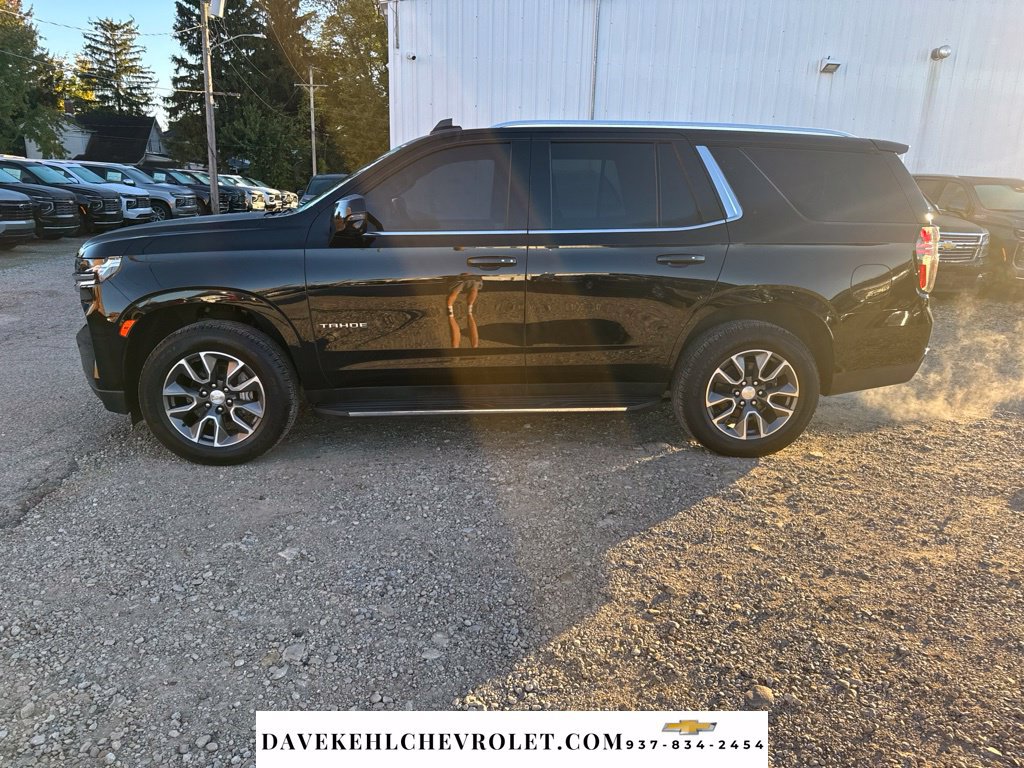 Certified 2021 Chevrolet Tahoe LT w/ LT Signature Package AWD/4WD image 2