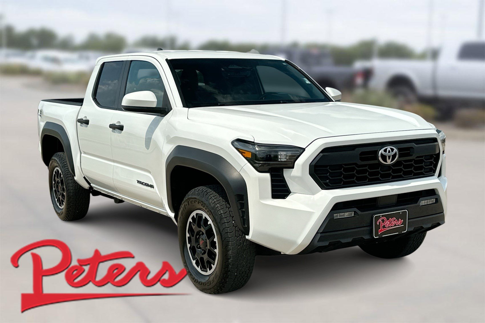 Used 2024 Toyota Tacoma TRD Off-Road AWD/4WD image 1