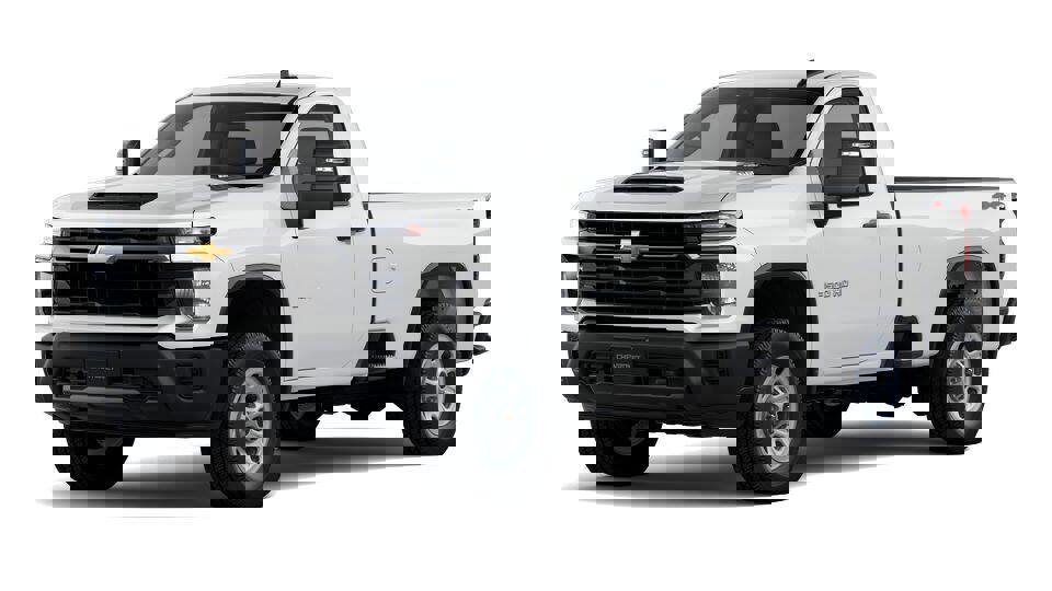 New 2026 Chevrolet Silverado 3500 W/T image 3