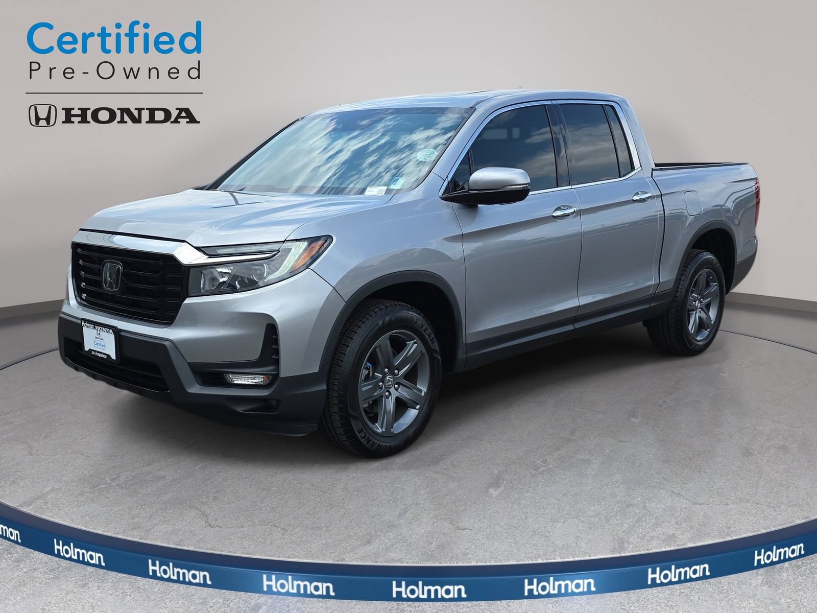 Certified 2022 Honda Ridgeline RTL-E image 1