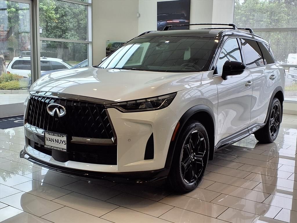 New 2026 INFINITI QX60 Luxe w/ Dark Cargo Package image 2