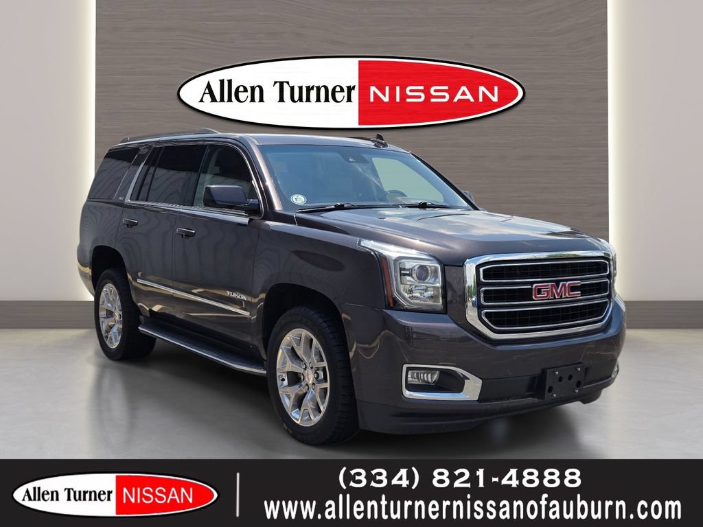 Used 2016 GMC Yukon SLT w/ Open Road Package RWD image 1