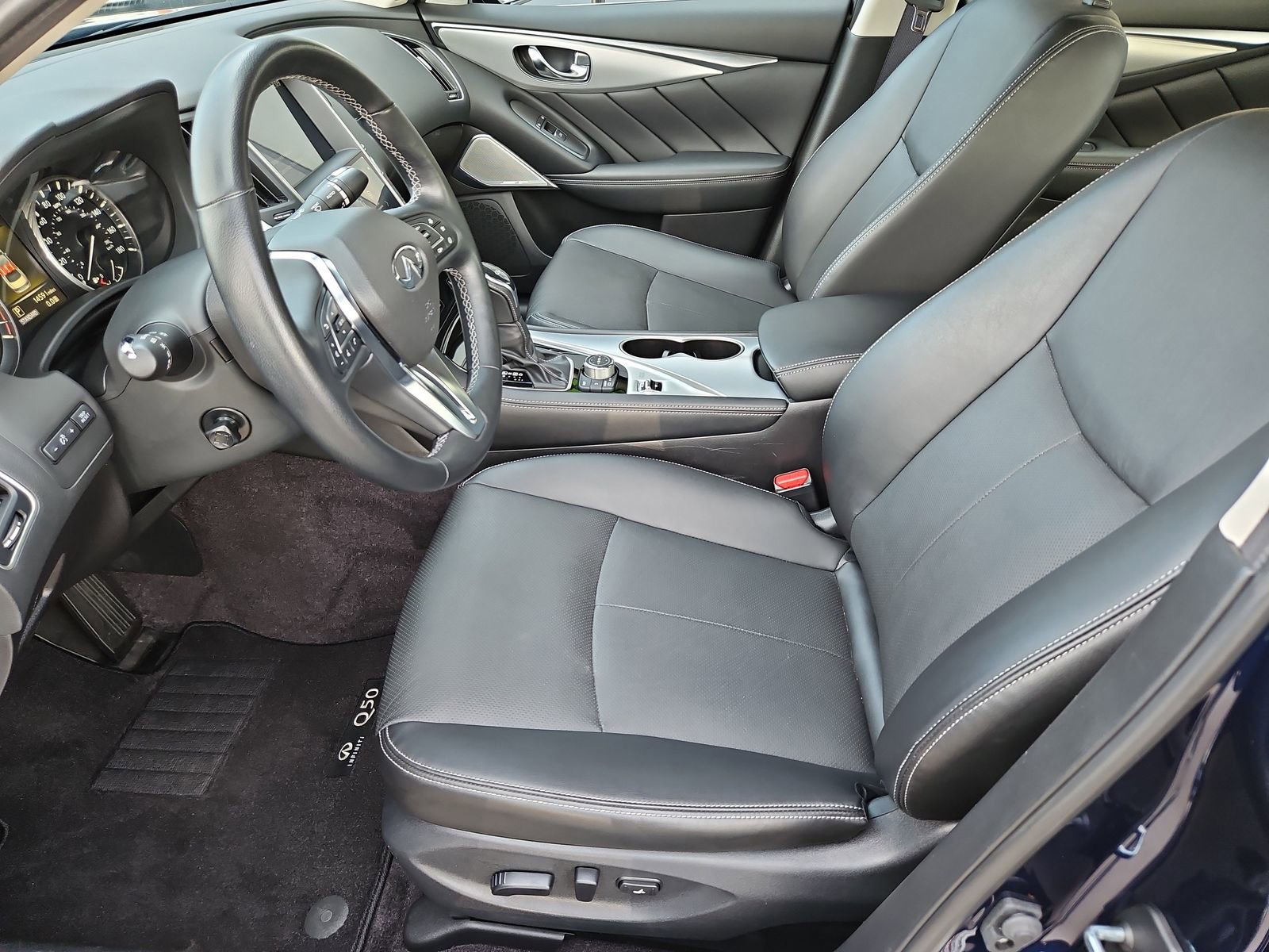 Used 2024 INFINITI Q50 Luxe w/ Cargo Package image 13