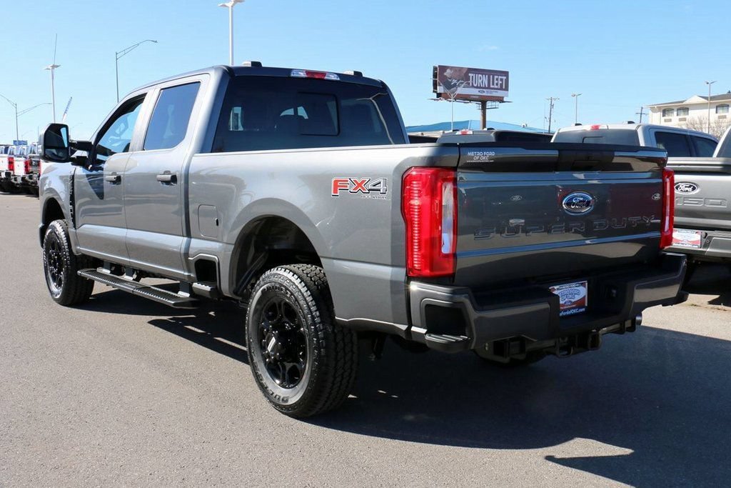 New 2026 Ford F250 XL w/ STX Appearance Package AWD/4WD image 7