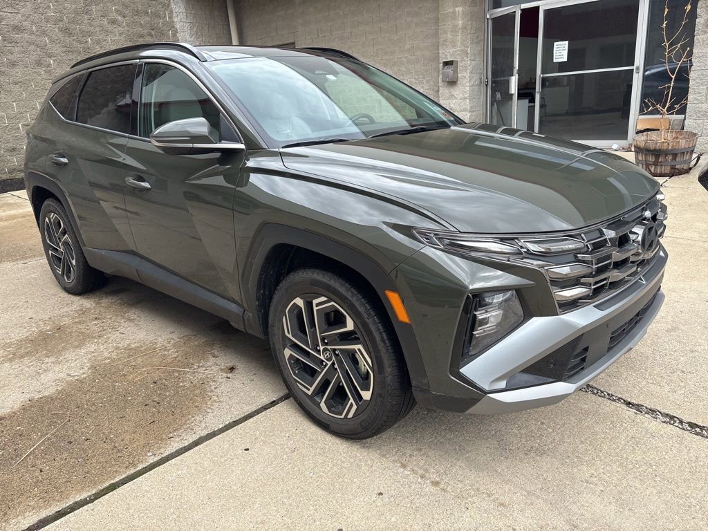 Used 2025 Hyundai Tucson Limited image 8