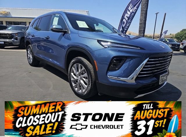 Certified 2025 Buick Enclave Preferred