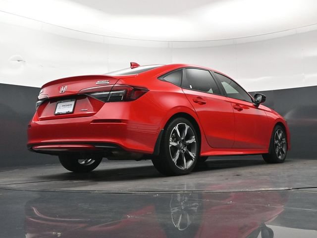 Certified 2025 Honda Civic Sport image 33