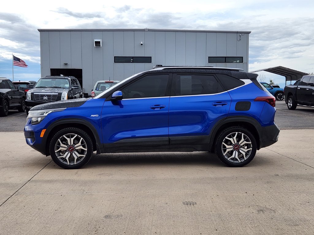 Certified 2021 Kia Seltos S AWD/4WD image 8