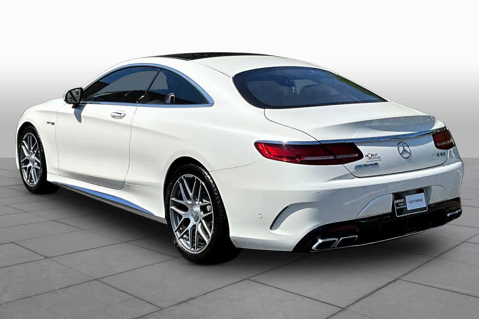 Used 2020 Mercedes-Benz S 63 AMG 4MATIC Coupe image 12
