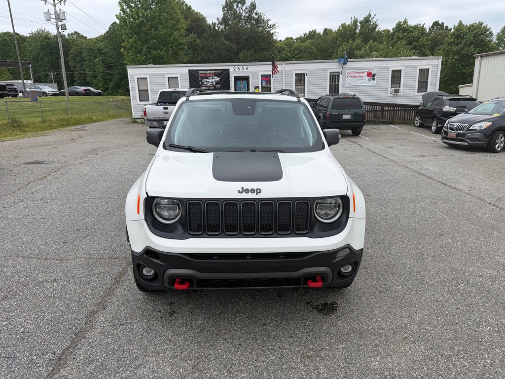 Used 2020 Jeep Renegade Trailhawk w/ UConnect 8.4 Nav Group AWD/4WD image 3