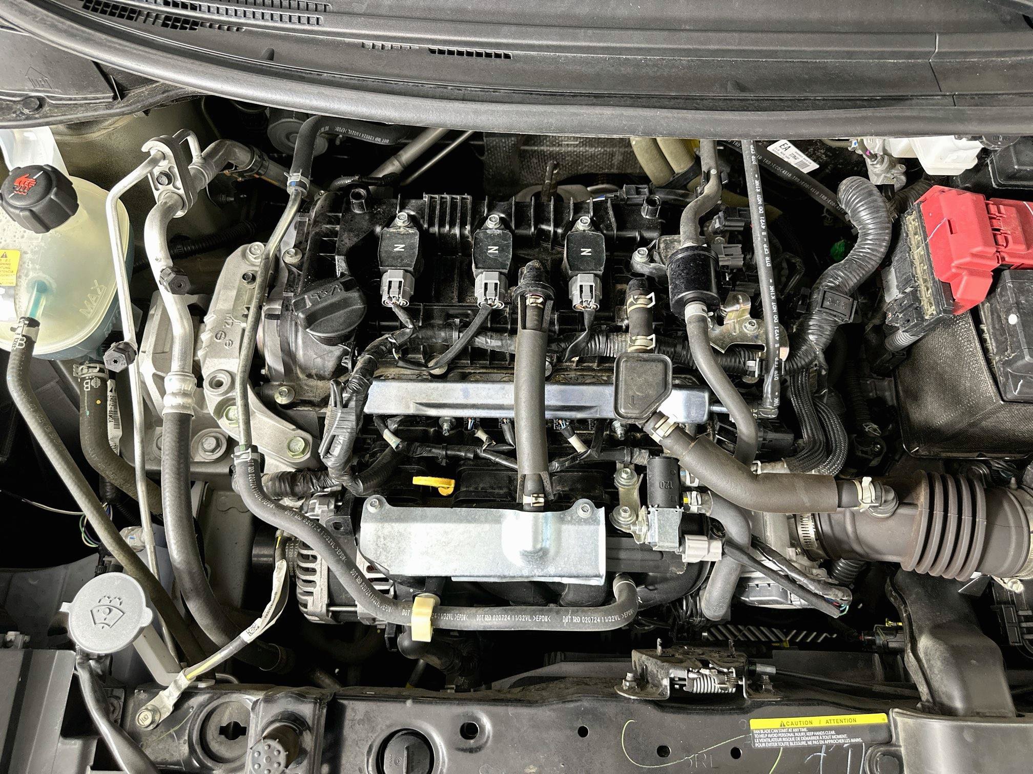 Used 2025 Nissan Versa SV FWD image 30