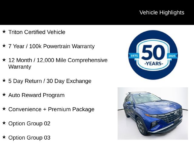Used 2022 Hyundai Tucson SEL w/ Convenience + Premium Package AWD/4WD image 5