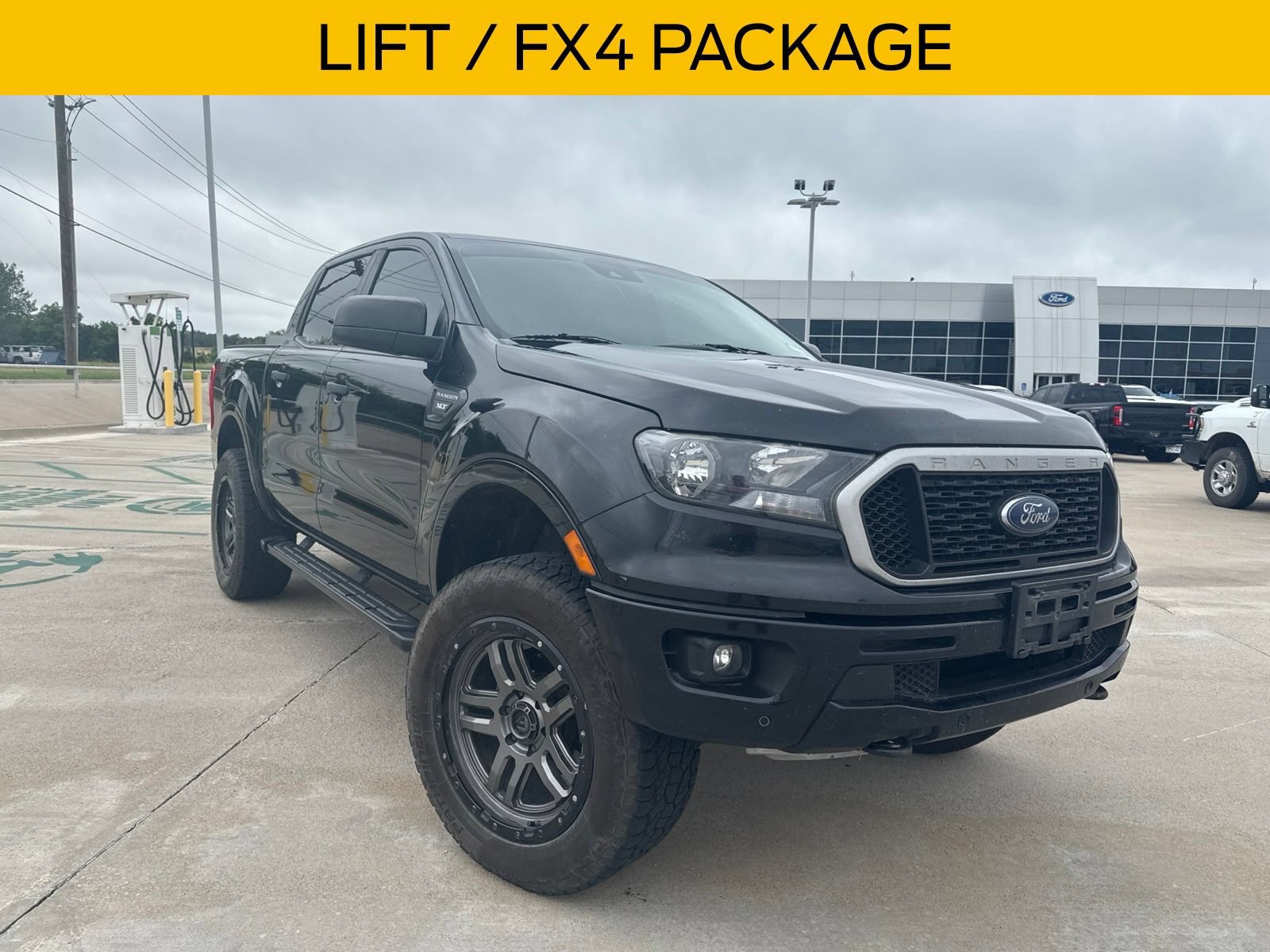 Used 2019 Ford Ranger XLT w/ FX4 Off-Road Package AWD/4WD image 1