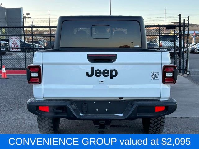 New 2026 Jeep Gladiator Sport AWD/4WD image 4