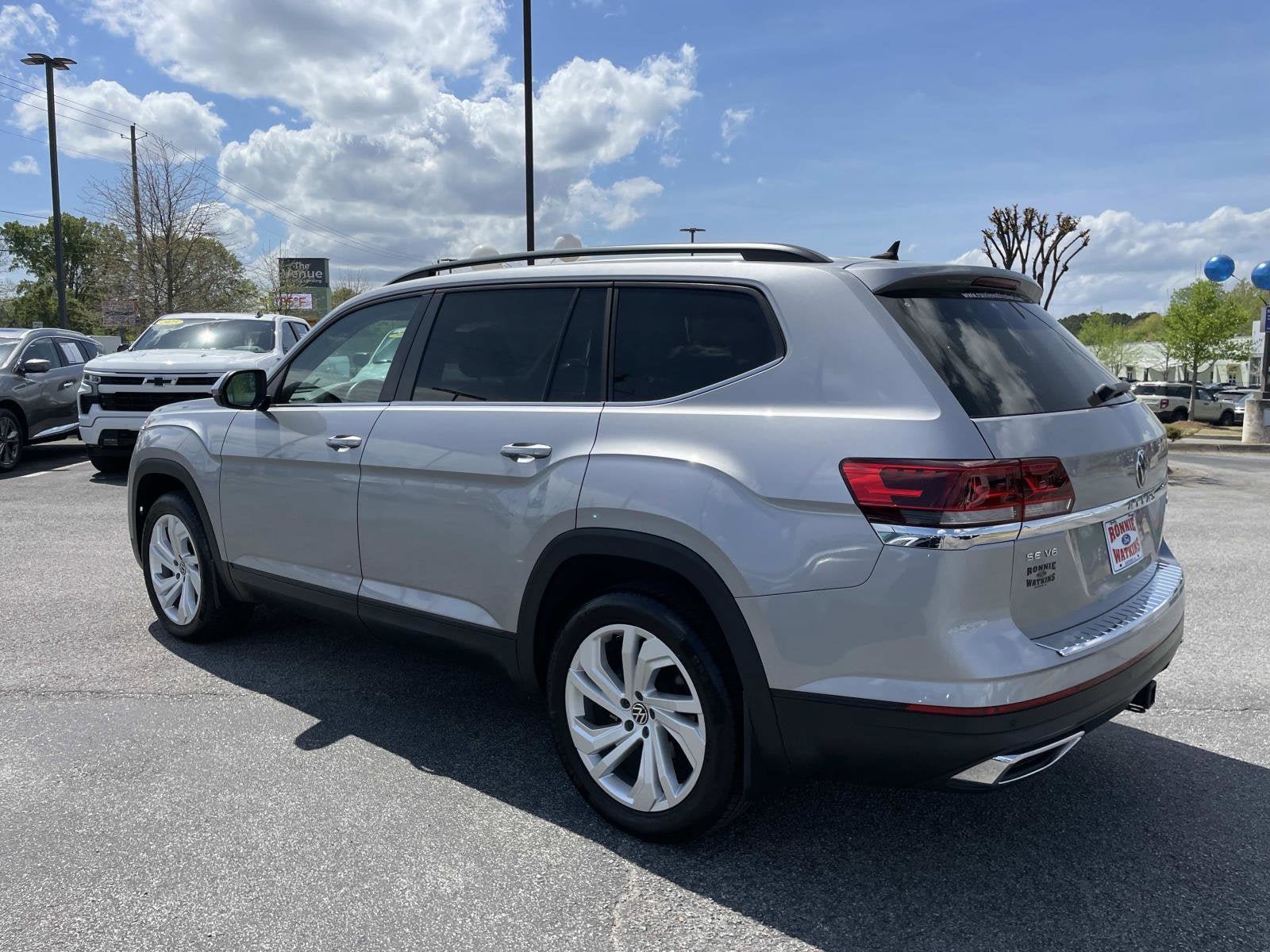 Used 2021 Volkswagen Atlas SE AWD/4WD image 6