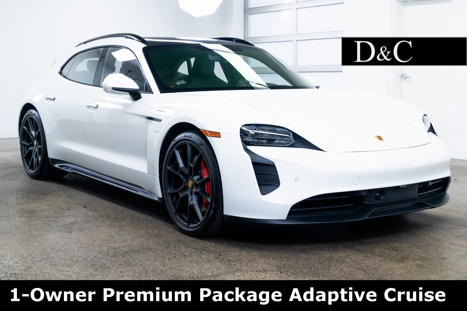 Used 2024 Porsche Taycan GTS video 1