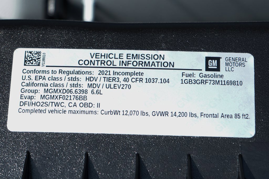 Used 2021 Chevrolet Express 3500 w/ Power Convenience Package image 13