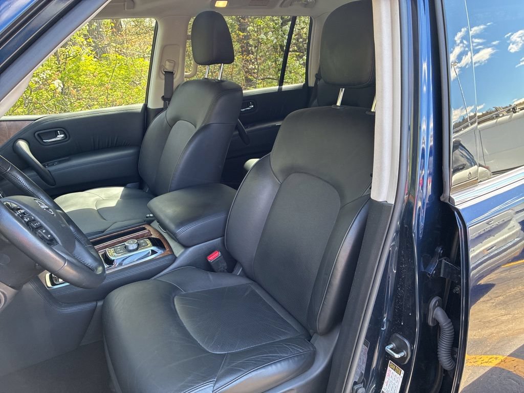 Certified 2023 Nissan Armada SL w/ Captain's Chairs Package AWD/4WD image 10