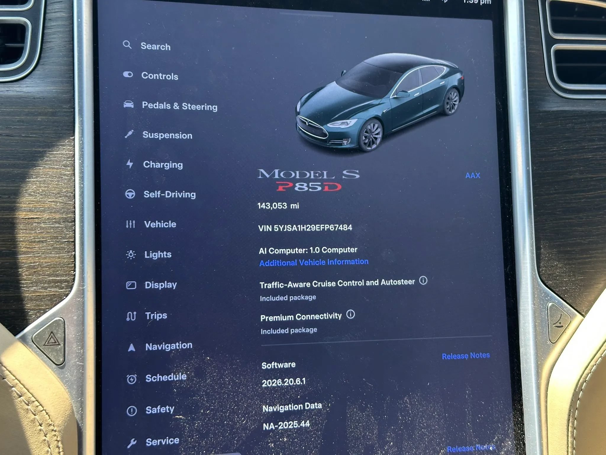 Used 2014 Tesla Model S P85D AWD/4WD image 32