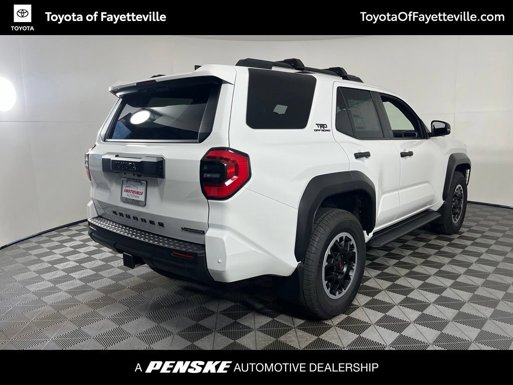 New 2026 Toyota 4Runner TRD Off-Road AWD/4WD image 5