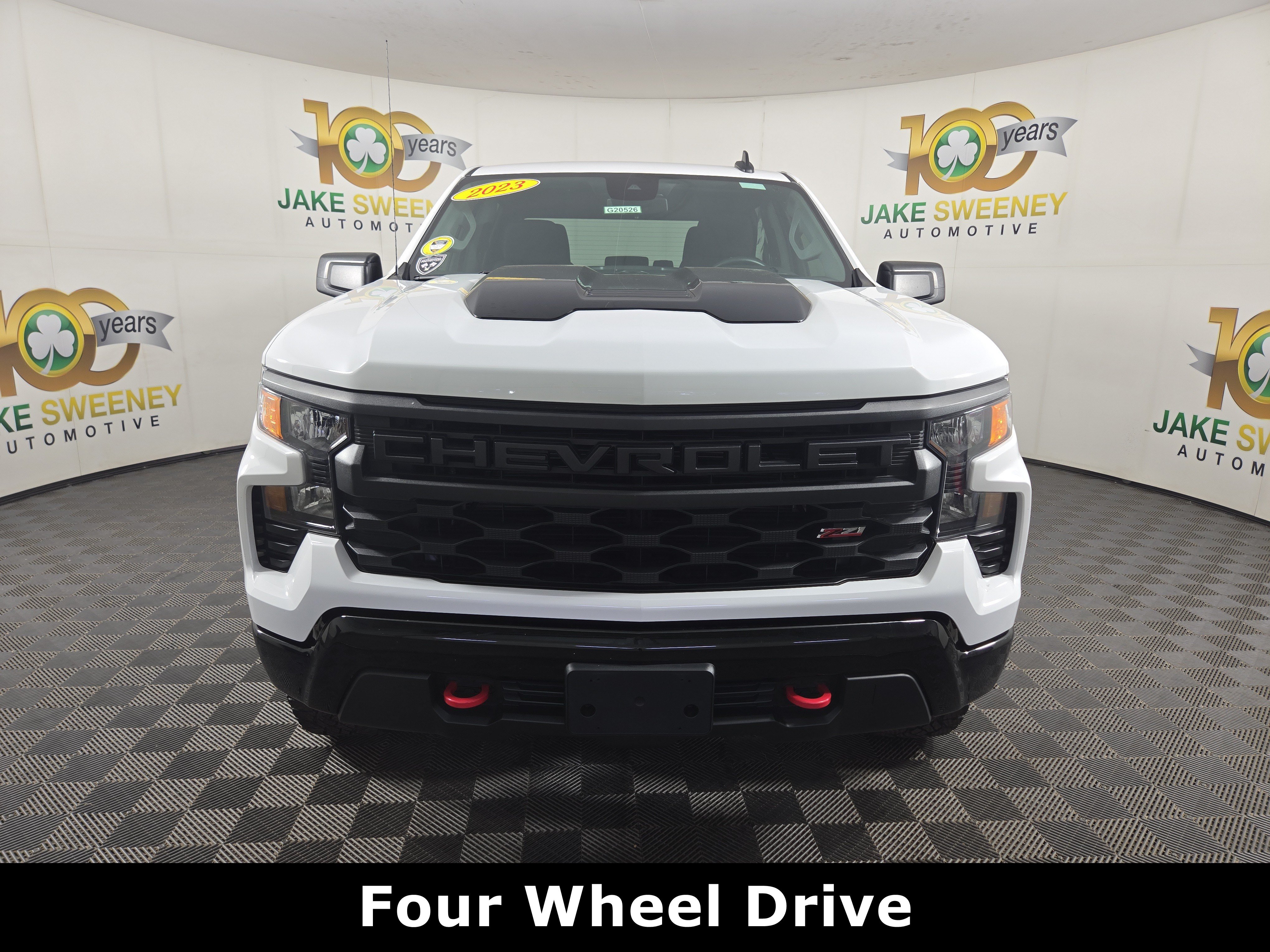 Certified 2023 Chevrolet Silverado 1500 Custom Trail Boss AWD/4WD image 2