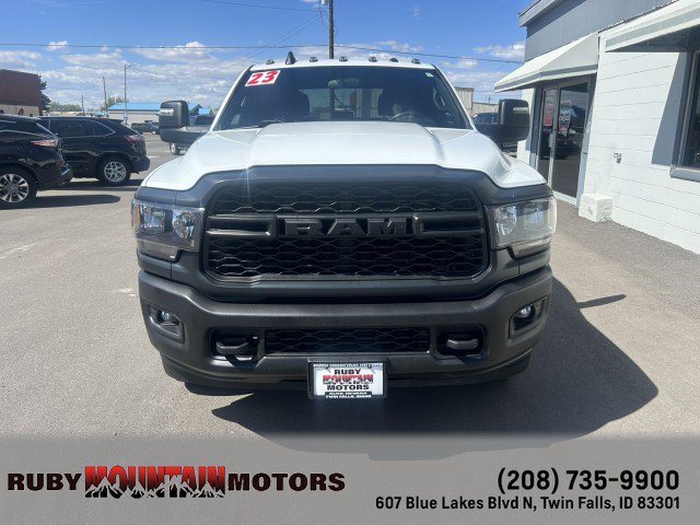 Used 2023 RAM 3500 Tradesman w/ Max Tow Package AWD/4WD image 2
