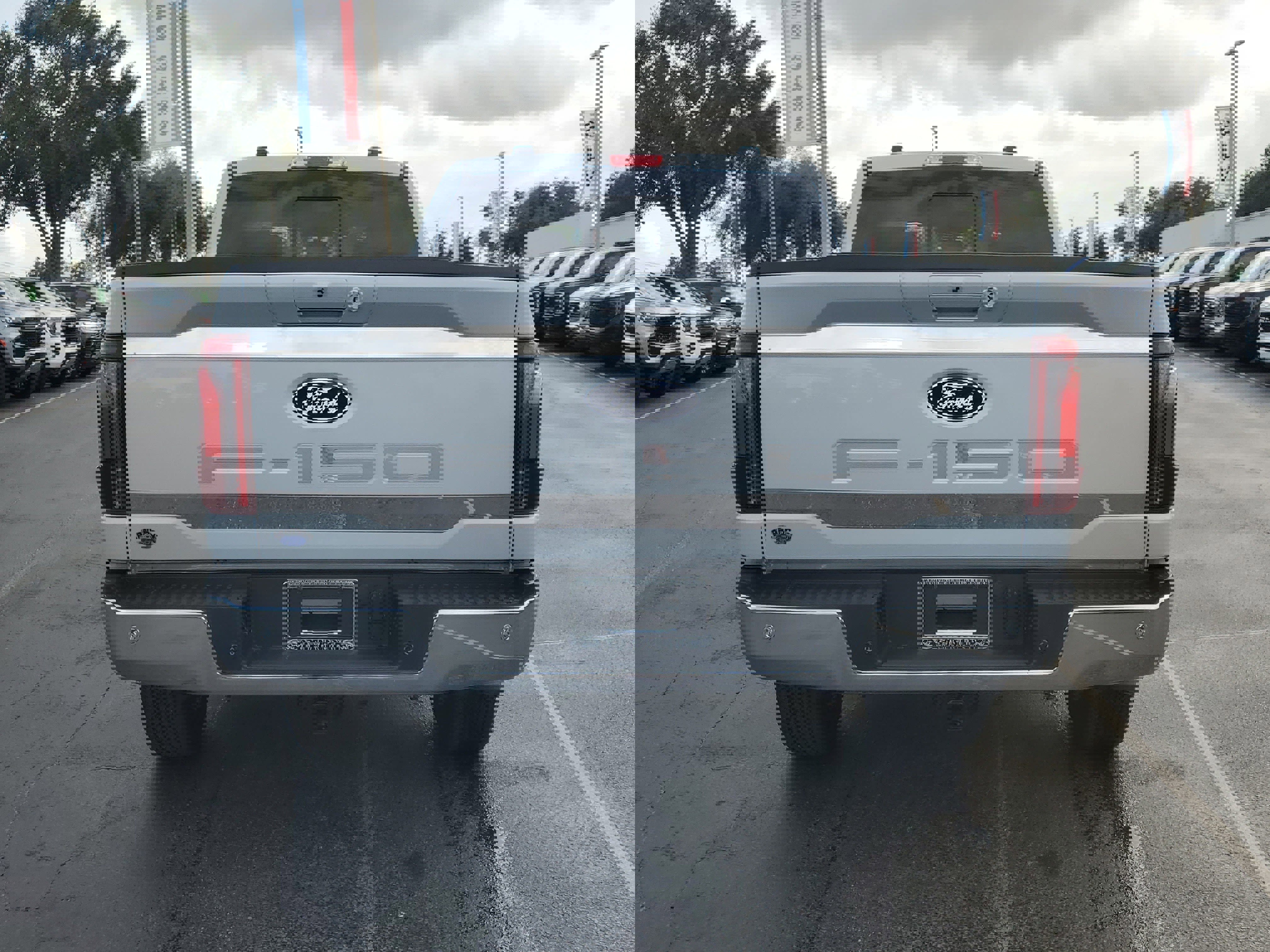 Used 2025 Ford F150 Lariat w/ Equipment Group 501A Mid image 8