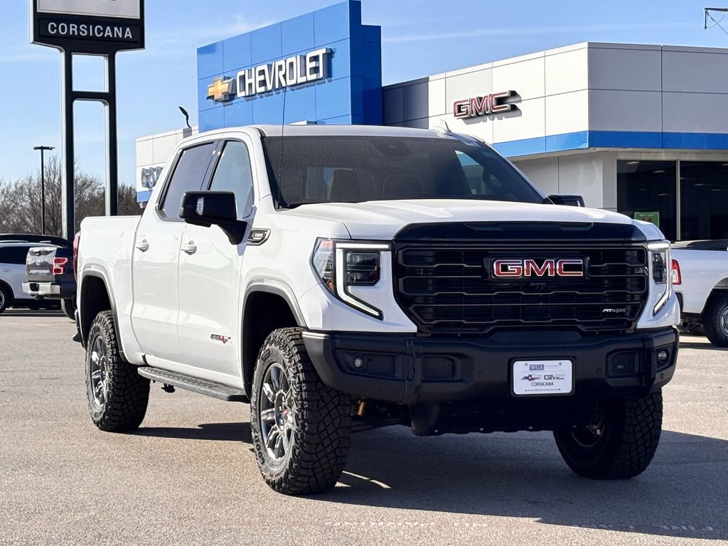 New 2026 GMC Sierra 1500 AT4X