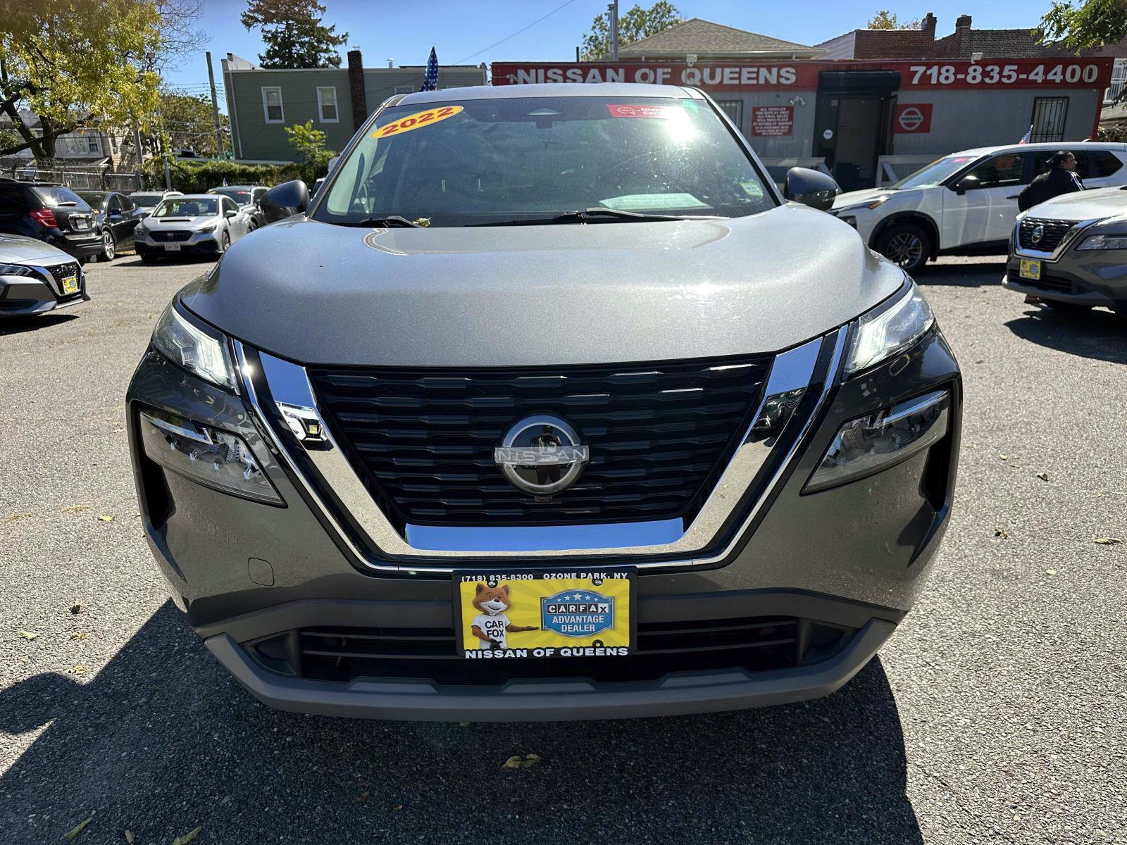 Certified 2022 Nissan Rogue SV AWD/4WD image 8