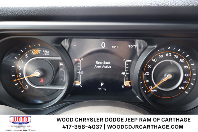 New 2026 Jeep Wrangler Unlimited Sport AWD/4WD image 18