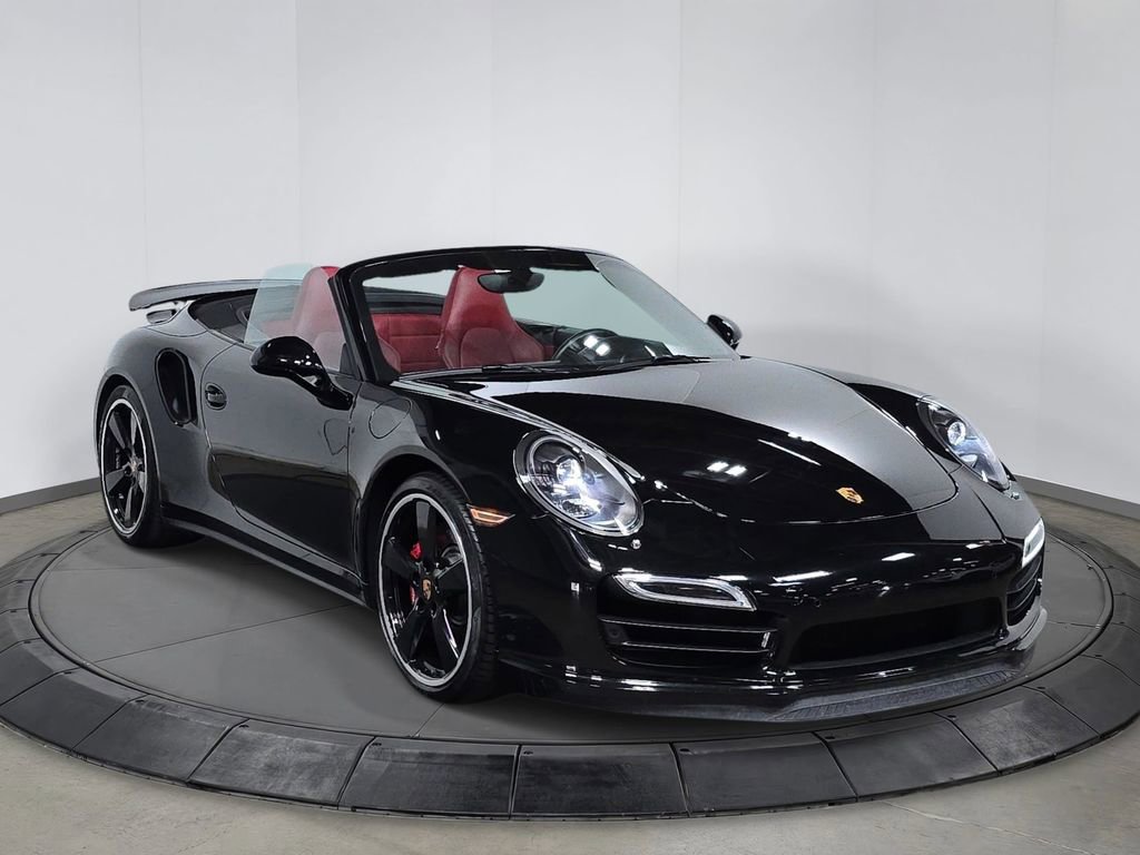 Used 2015 Porsche 911 Turbo AWD/4WD image 9