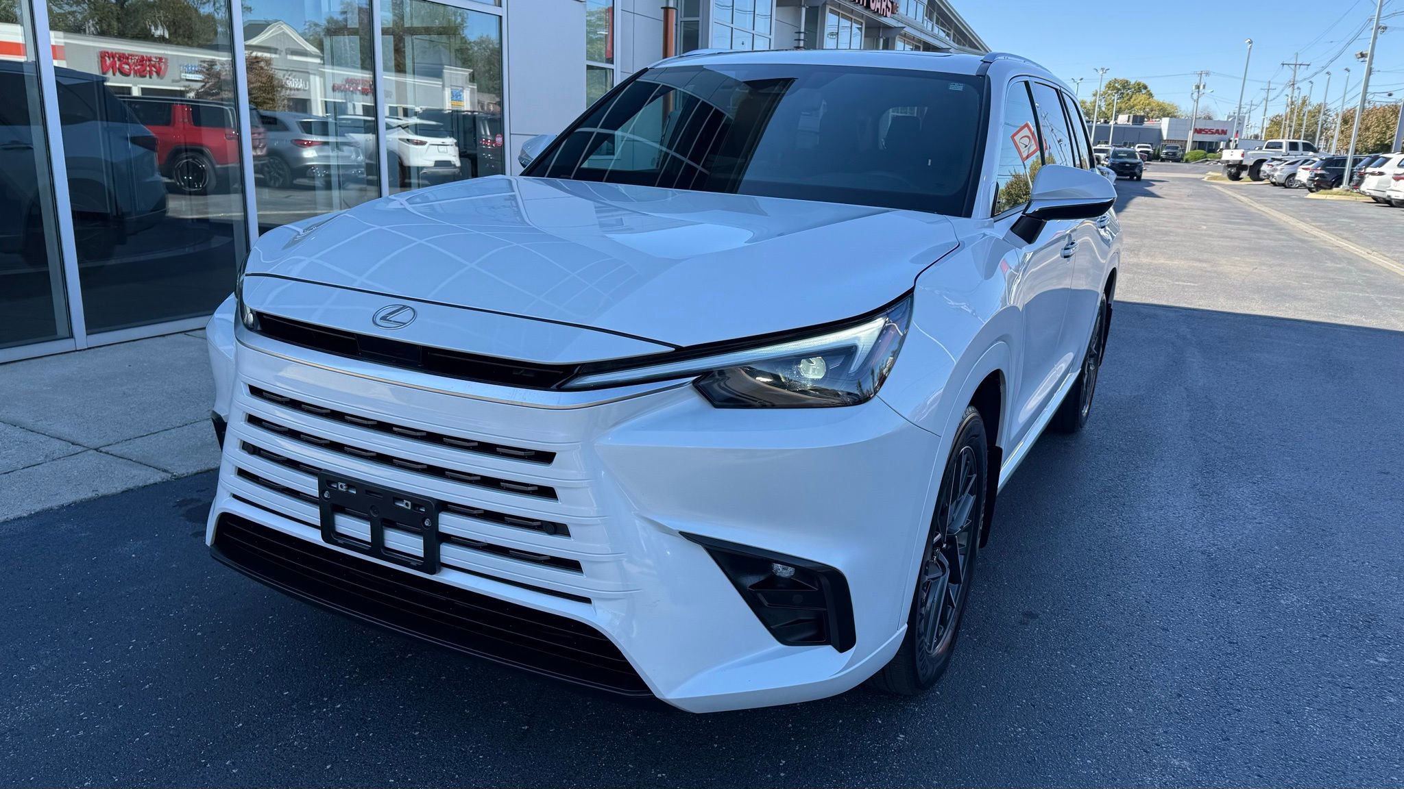 Used 2024 Lexus TX 350 AWD image 3