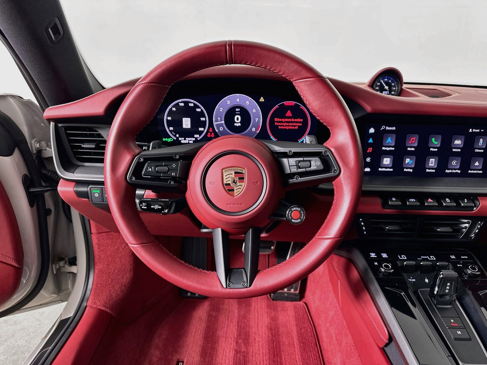Certified 2025 Porsche 911 Carrera S w/ Sportdesign Package RWD image 15