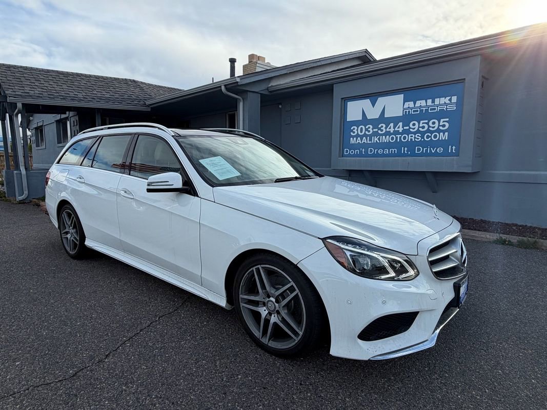 Used 2016 Mercedes-Benz E 350 4MATIC Wagon w/ Premium Package image 1