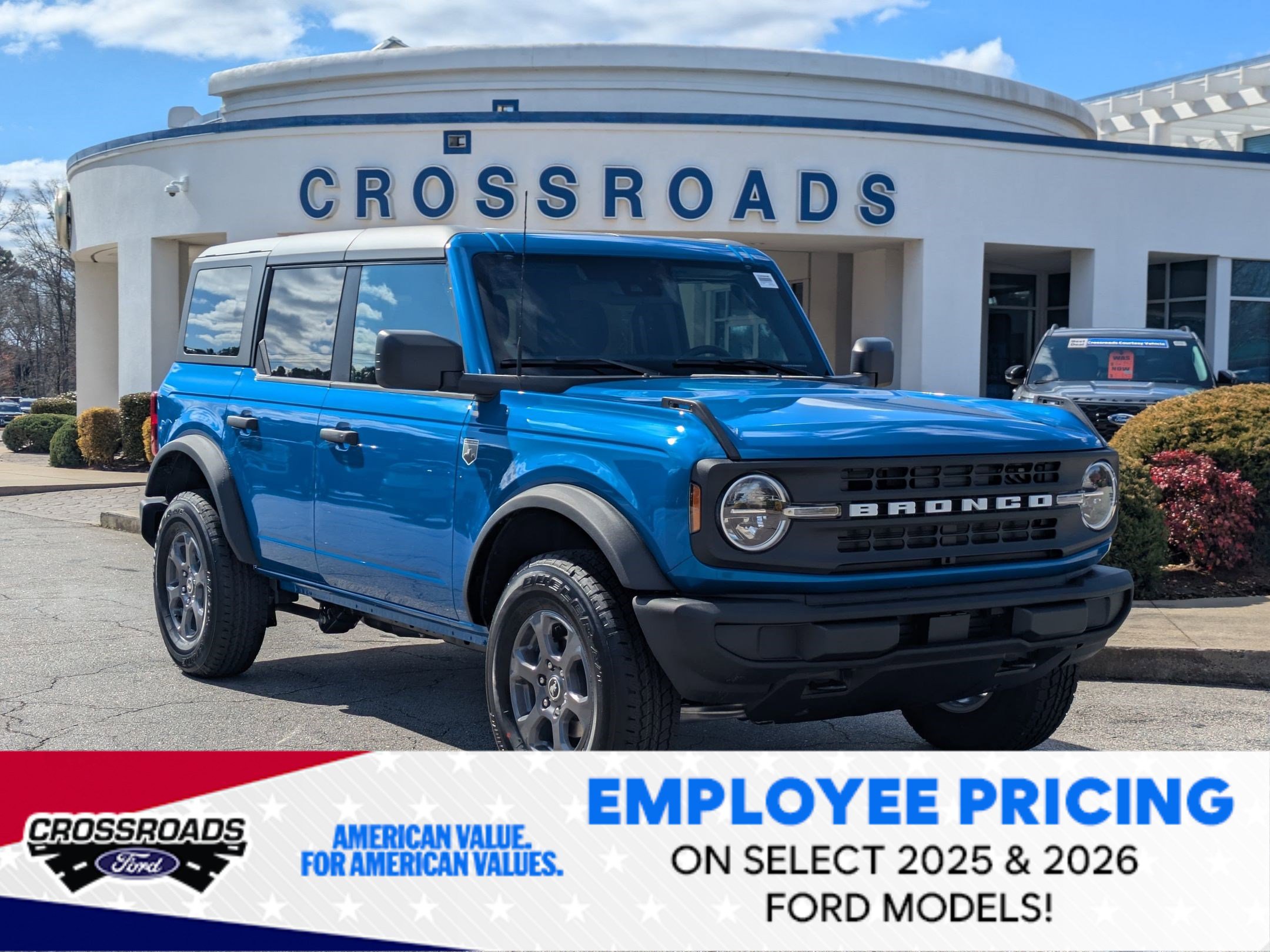 New 2026 Ford Bronco Big Bend